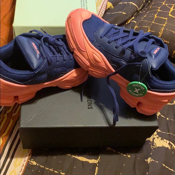 pink and blue raf simons
